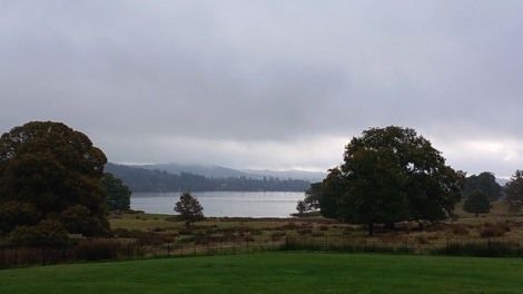 View of Lake Windermere from Brathay Hall